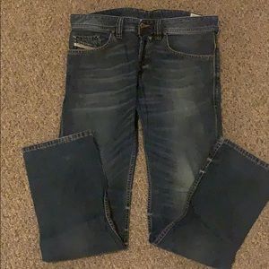 Diesel Low Rise Jeans